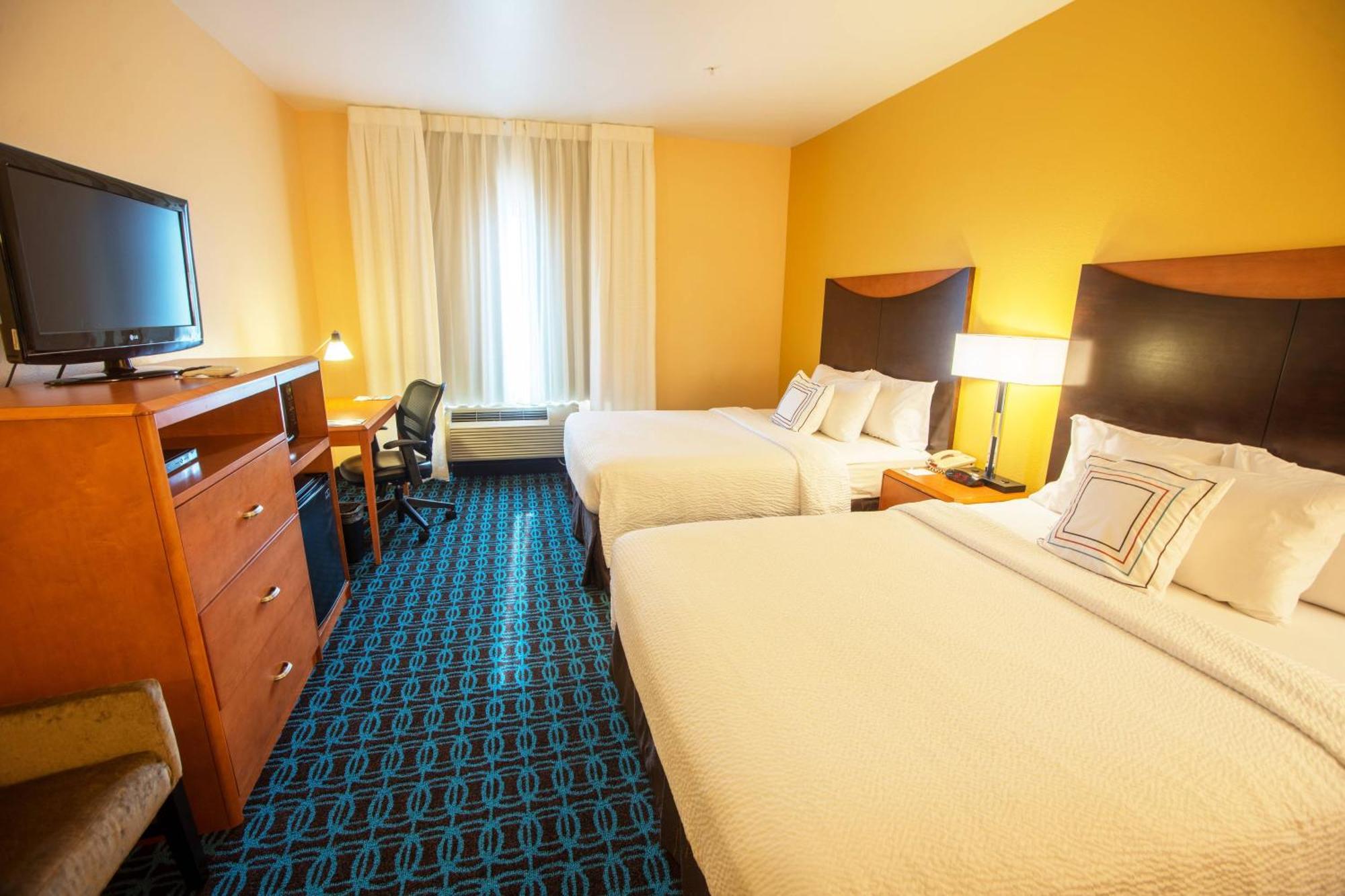Fairfield Inn And Suites By Marriott Muskogee Exterior foto